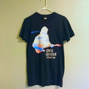 ⛔️SOLD⛔️Vintage David Gilmour 1984 Tour Shirt